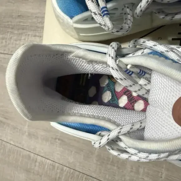adidas gazelle silver green womens Adidas Pharrell NMD HU China Pack Peace (Blue)